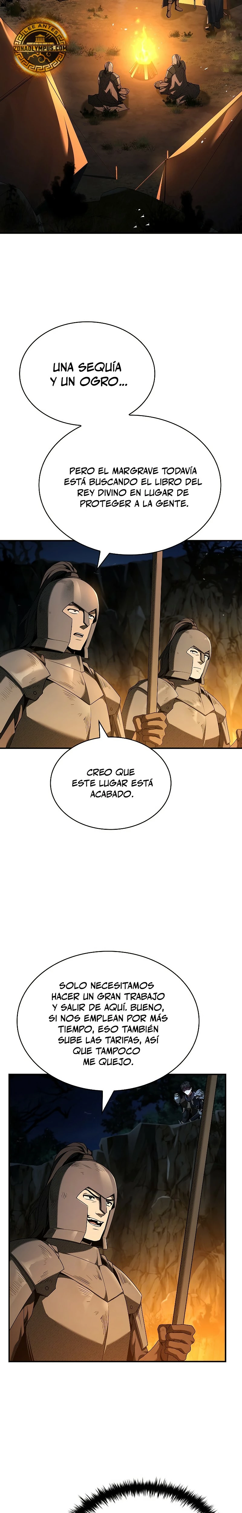 La noche de los herejes desalmados Capítulo 12 - Página 31 en español