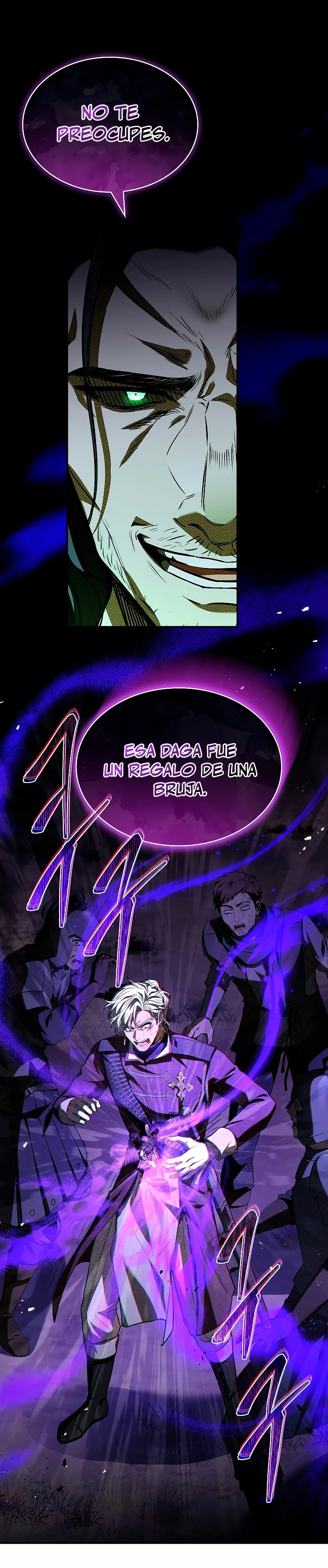 La noche de los herejes desalmados Capítulo 13 - Página 11 en español