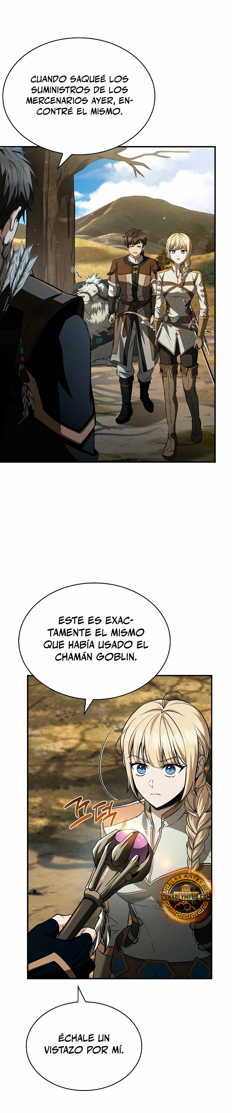 La noche de los herejes desalmados Capítulo 13 - Página 26 en español