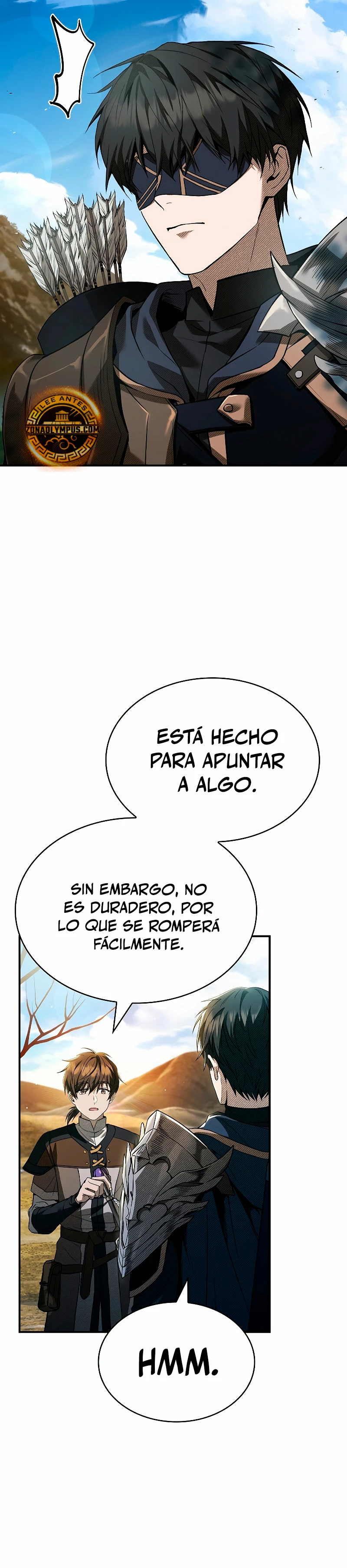 La noche de los herejes desalmados Capítulo 13 - Página 31 en español