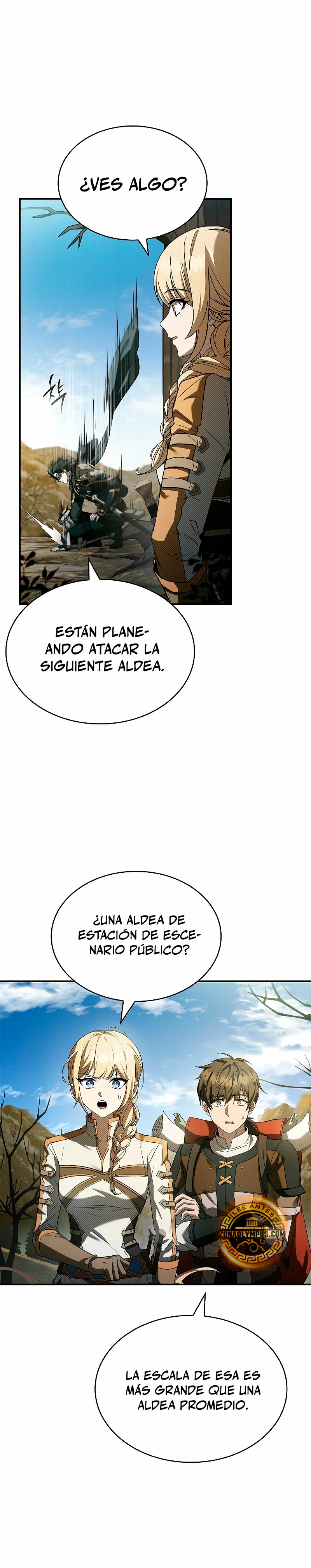 La noche de los herejes desalmados Capítulo 13 - Página 37 en español