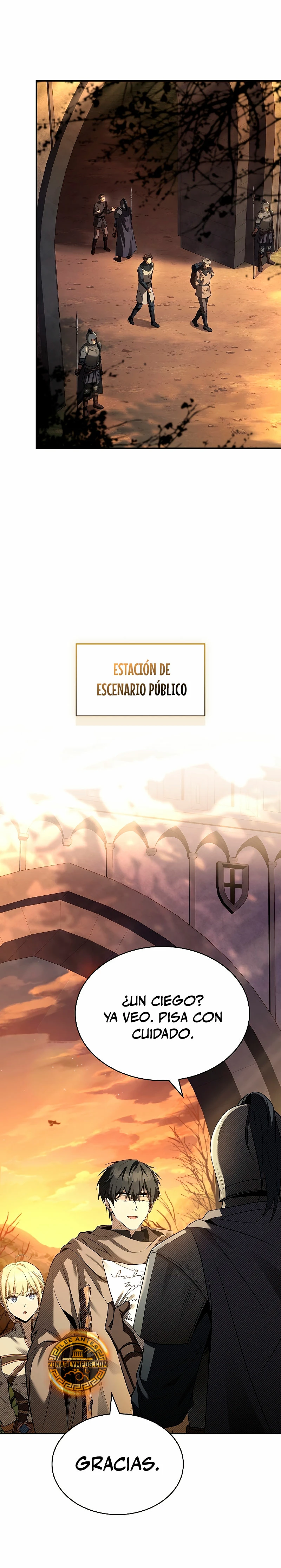 La noche de los herejes desalmados Capítulo 13 - Página 41 en español