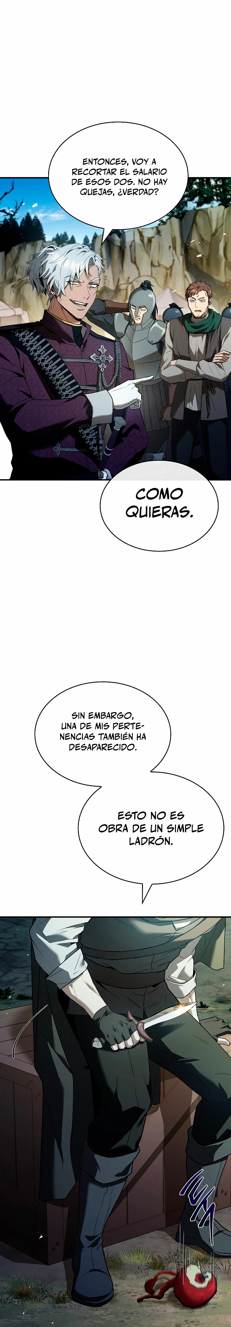 La noche de los herejes desalmados Capítulo 13 - Página 5 en español