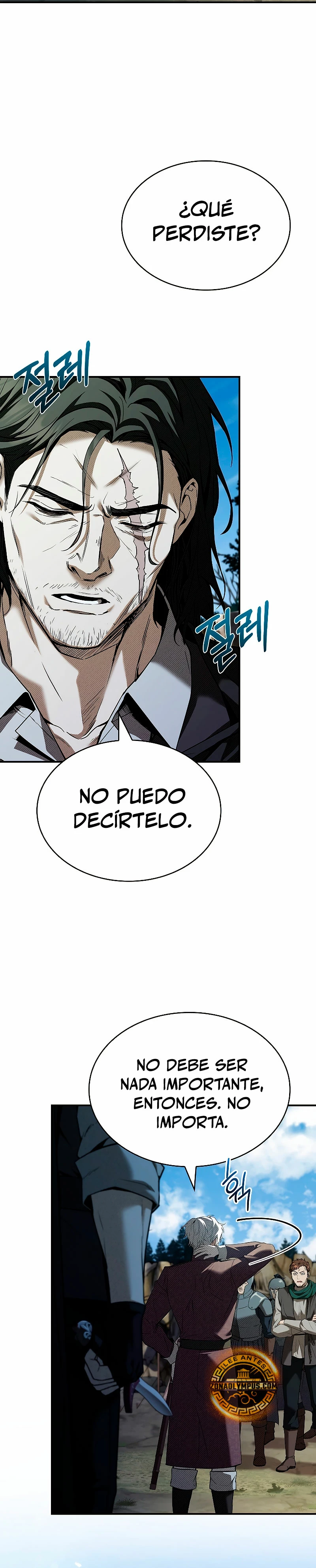 La noche de los herejes desalmados Capítulo 13 - Página 6 en español