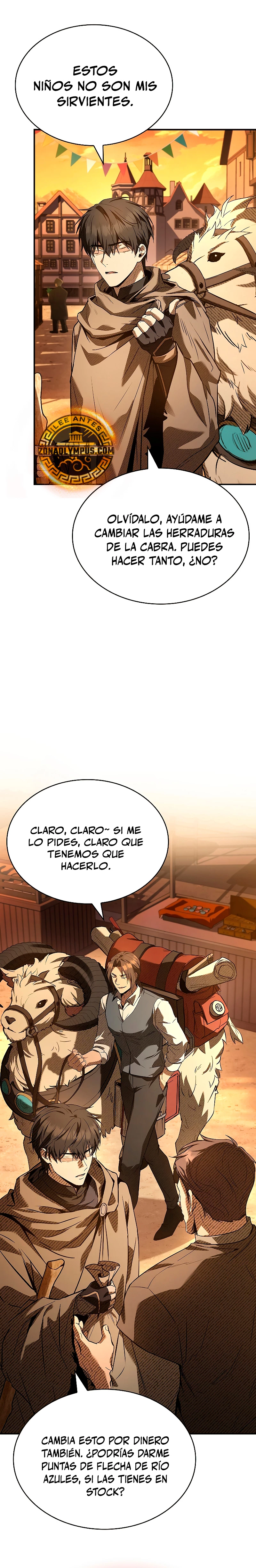 La noche de los herejes desalmados Capítulo 14 - Página 10 en español