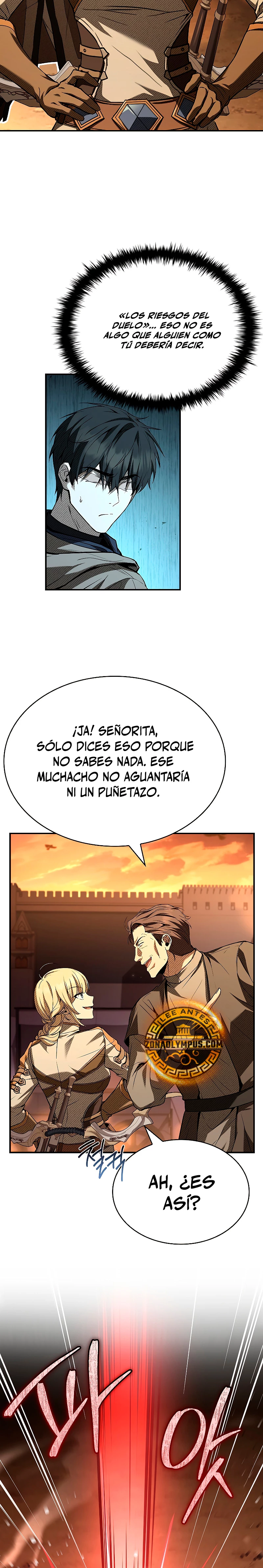 La noche de los herejes desalmados Capítulo 14 - Página 15 en español