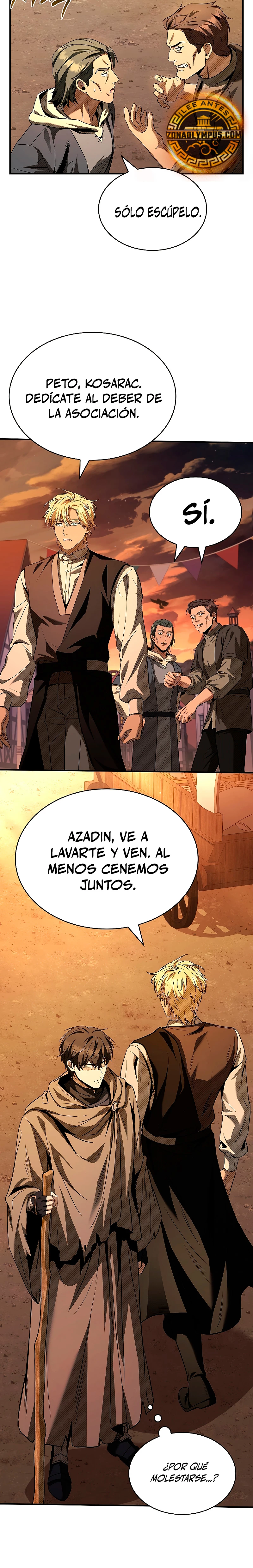La noche de los herejes desalmados Capítulo 14 - Página 22 en español