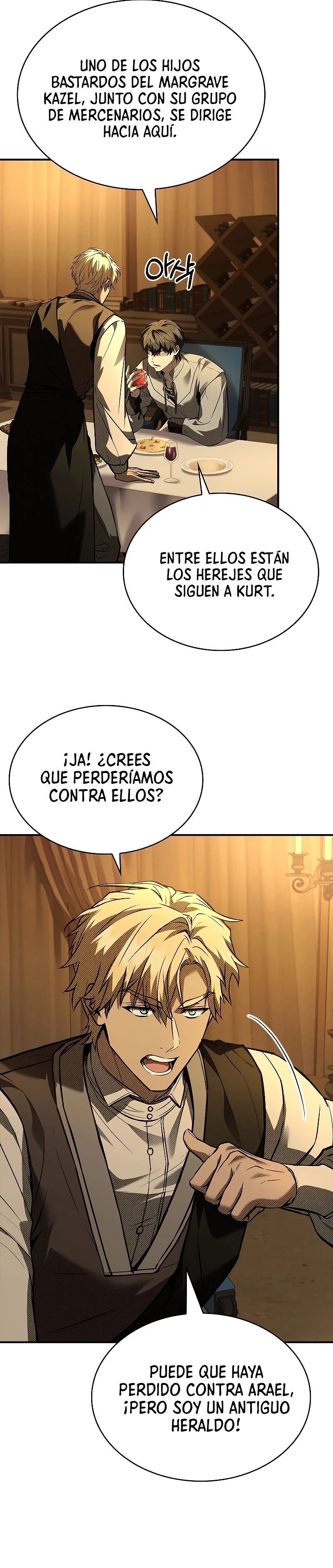 La noche de los herejes desalmados Capítulo 15 - Página 5 en español