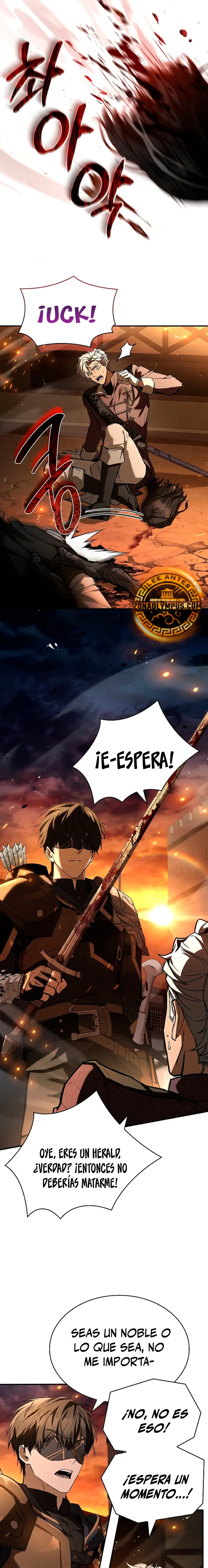 La noche de los herejes desalmados Capítulo 17 - Página 21 en español