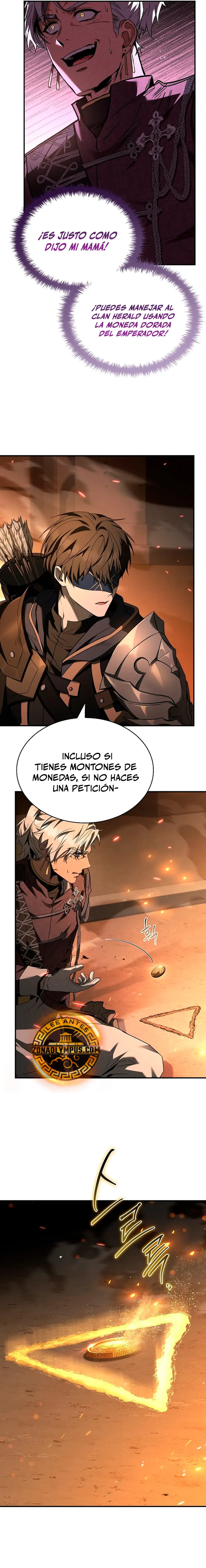 La noche de los herejes desalmados Capítulo 17 - Página 23 en español