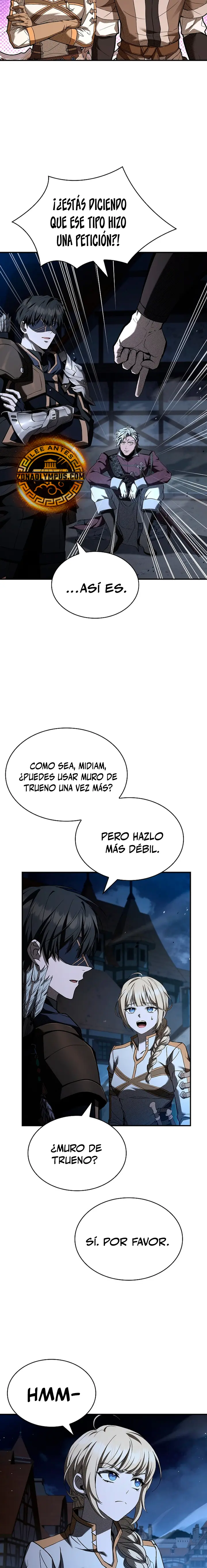 La noche de los herejes desalmados Capítulo 17 - Página 26 en español