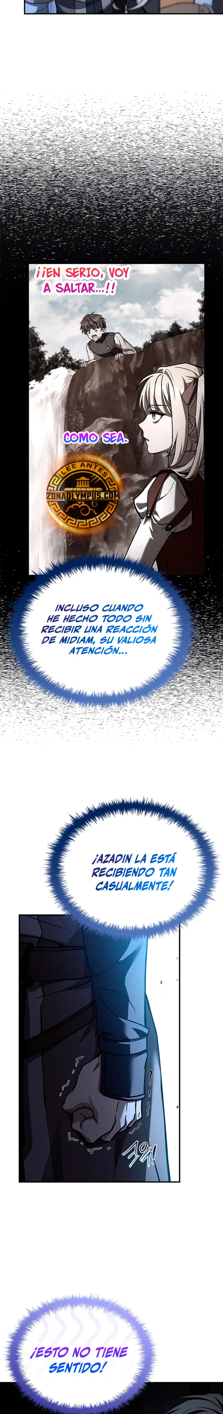 La noche de los herejes desalmados Capítulo 17 - Página 29 en español