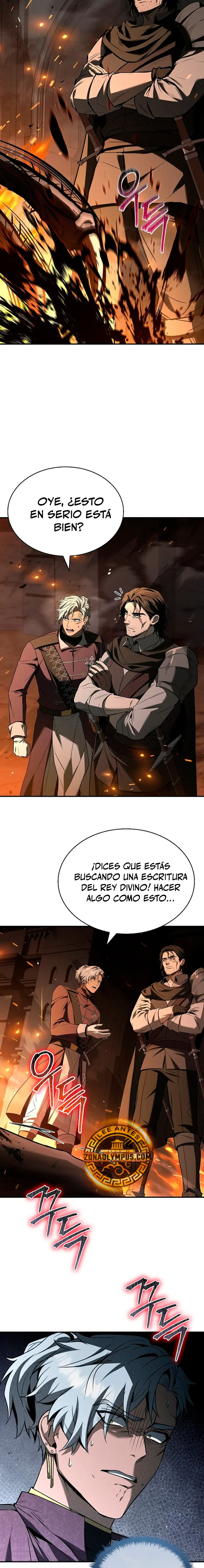 La noche de los herejes desalmados Capítulo 17 - Página 4 en español
