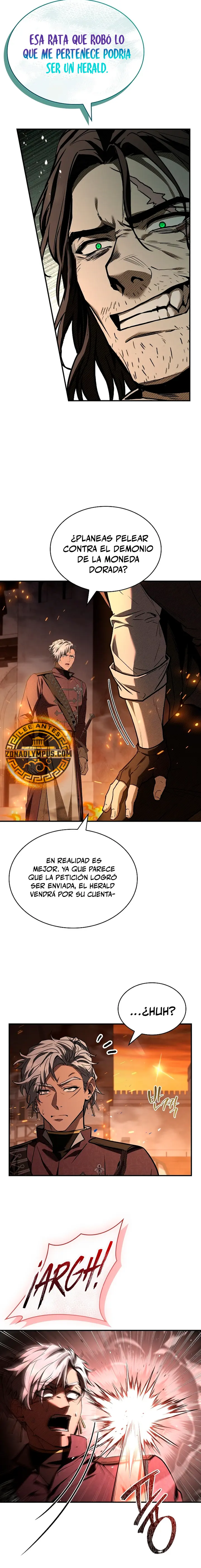La noche de los herejes desalmados Capítulo 17 - Página 8 en español