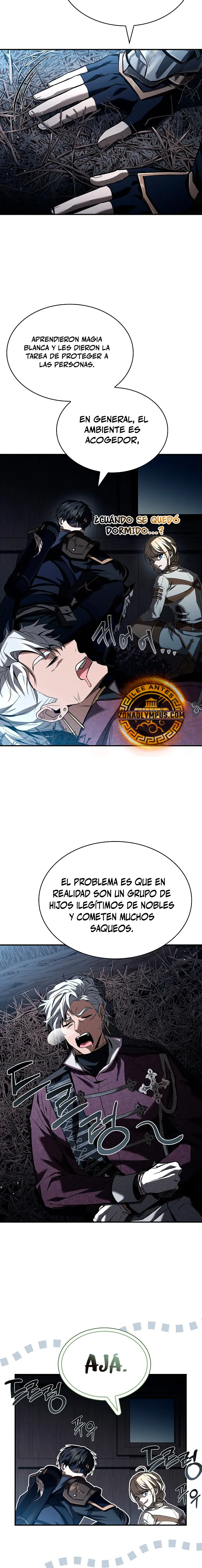 La noche de los herejes desalmados Capítulo 18 - Página 10 en español