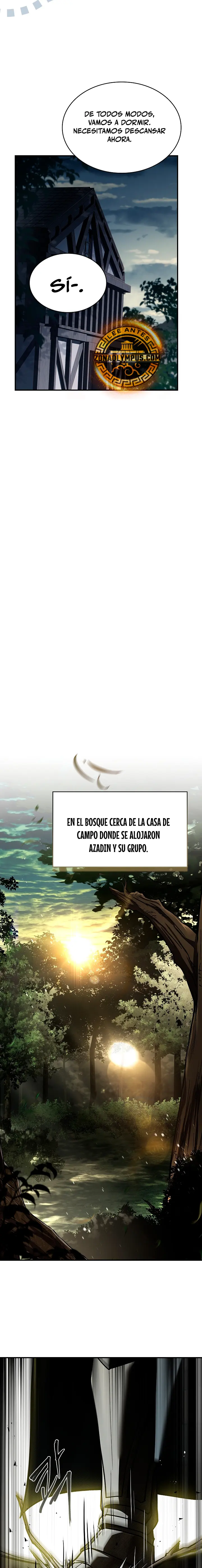La noche de los herejes desalmados Capítulo 18 - Página 11 en español