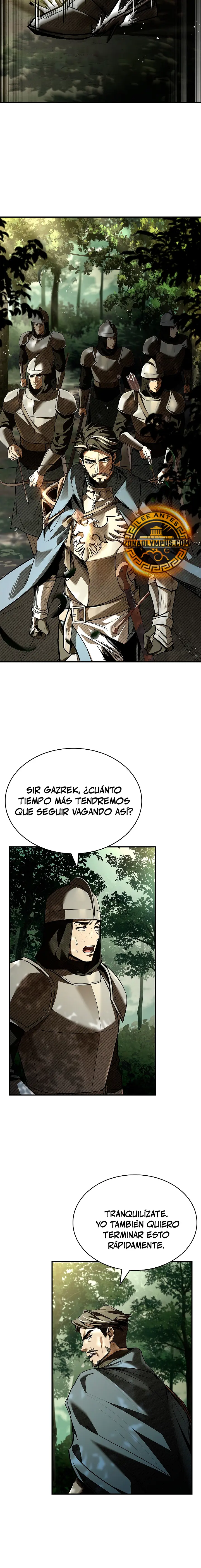 La noche de los herejes desalmados Capítulo 18 - Página 12 en español