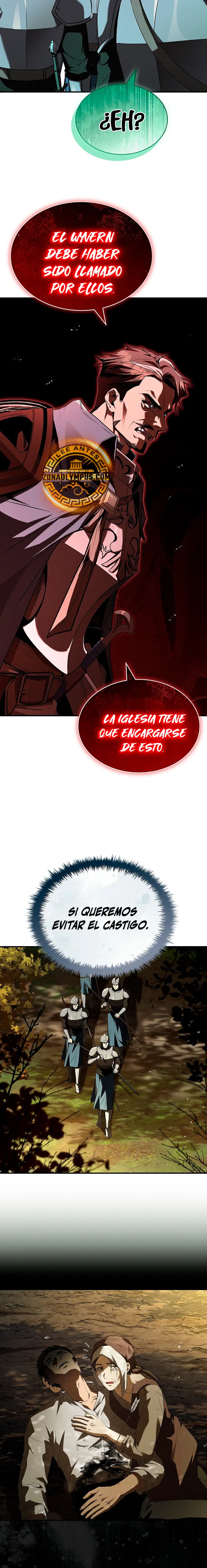 La noche de los herejes desalmados Capítulo 18 - Página 21 en español