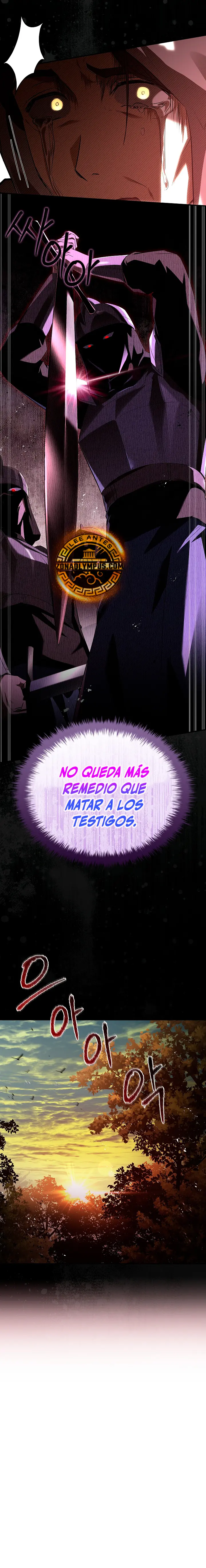 La noche de los herejes desalmados Capítulo 18 - Página 22 en español