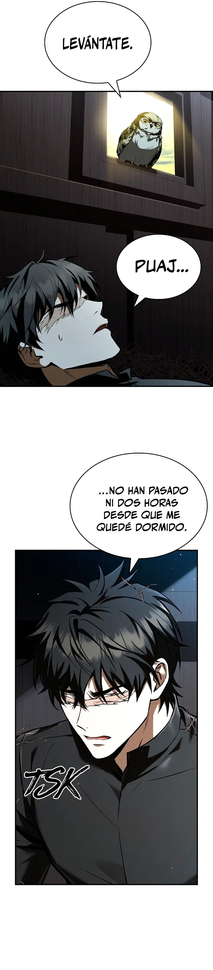 La noche de los herejes desalmados Capítulo 18 - Página 23 en español