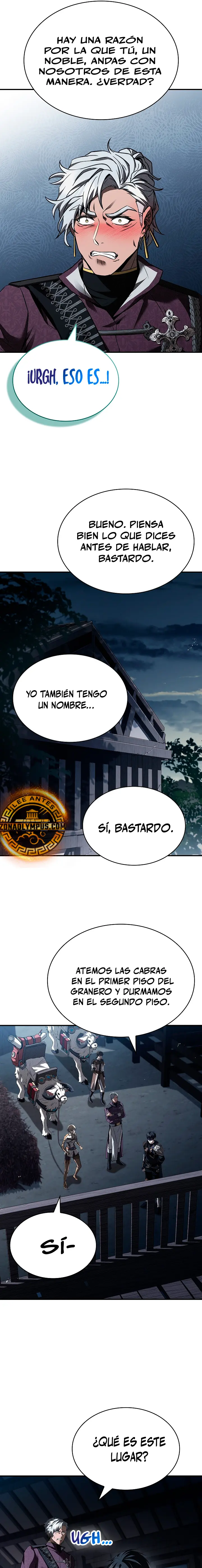 La noche de los herejes desalmados Capítulo 18 - Página 8 en español