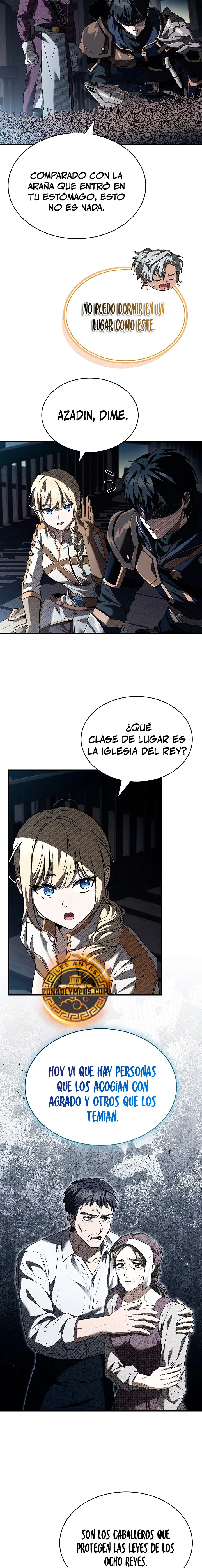 La noche de los herejes desalmados Capítulo 18 - Página 9 en español