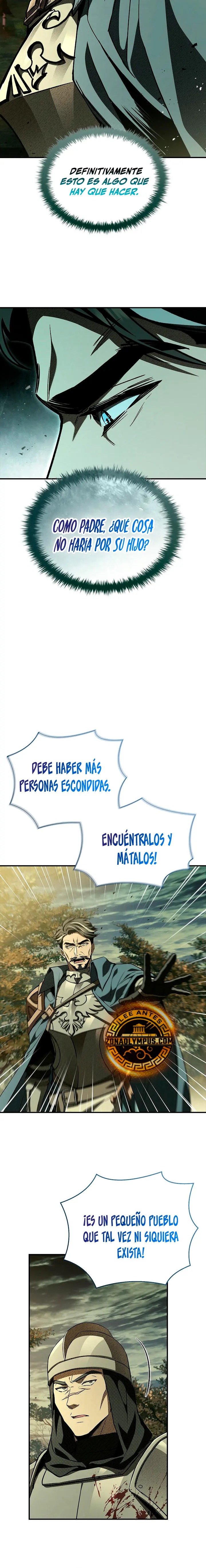 La noche de los herejes desalmados Capítulo 19 - Página 12 en español