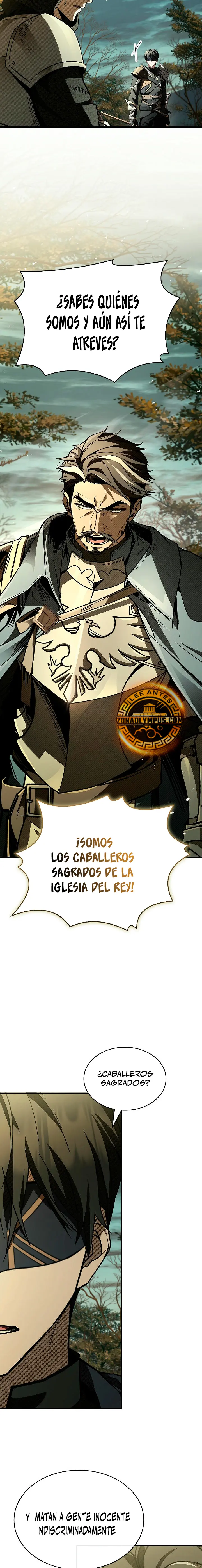 La noche de los herejes desalmados Capítulo 19 - Página 24 en español
