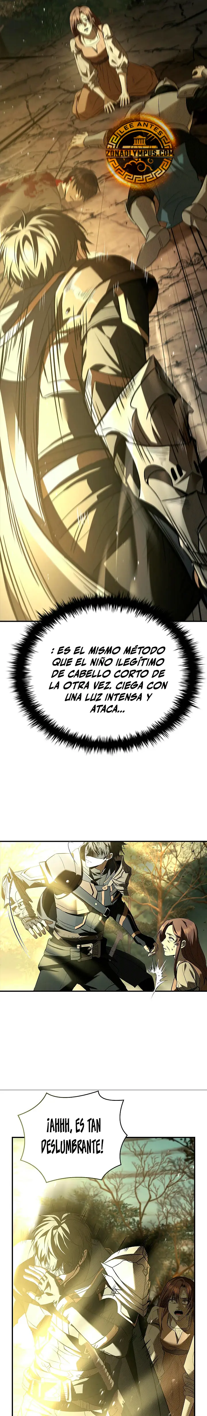 La noche de los herejes desalmados Capítulo 19 - Página 28 en español