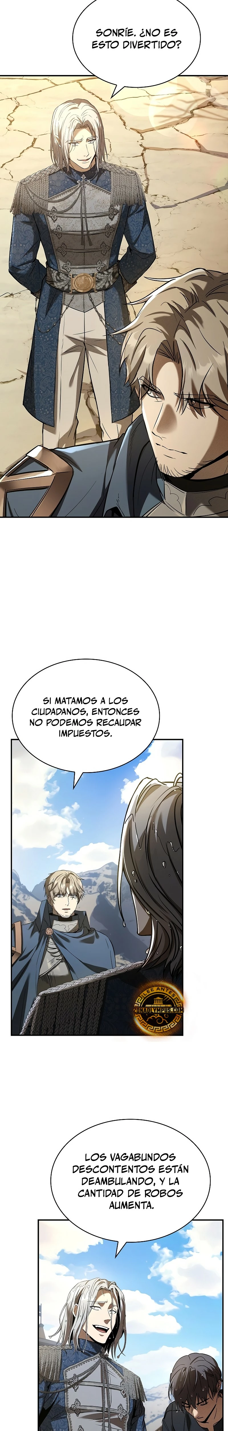 La noche de los herejes desalmados Capítulo 2 - Página 15 en español