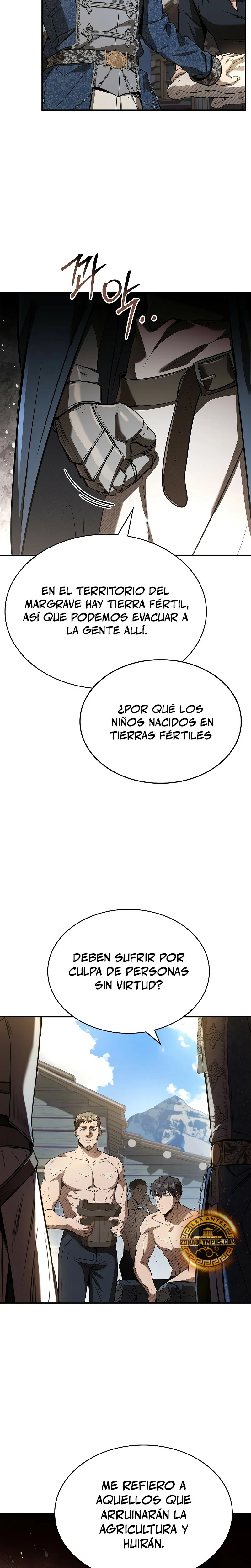 La noche de los herejes desalmados Capítulo 2 - Página 16 en español