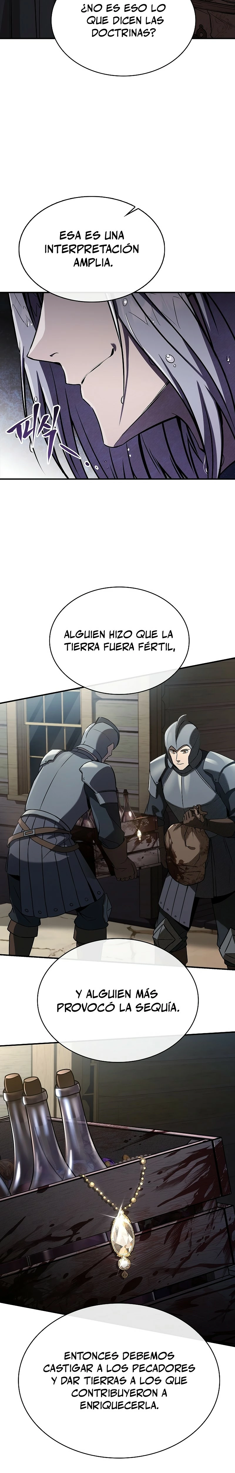 La noche de los herejes desalmados Capítulo 2 - Página 19 en español