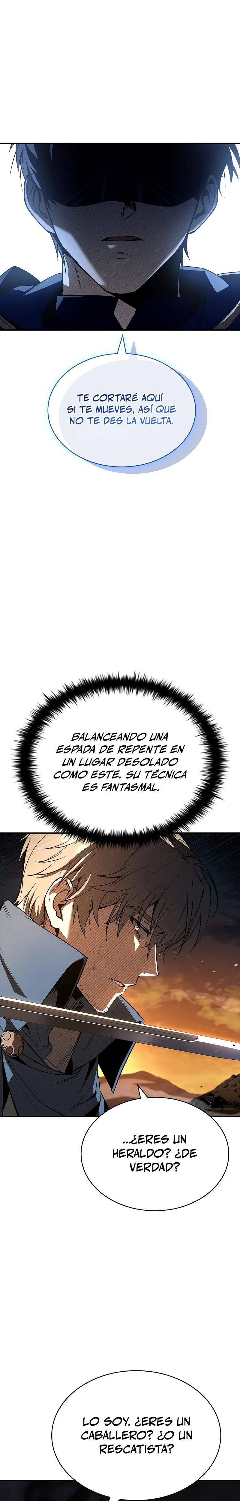 La noche de los herejes desalmados Capítulo 2 - Página 27 en español