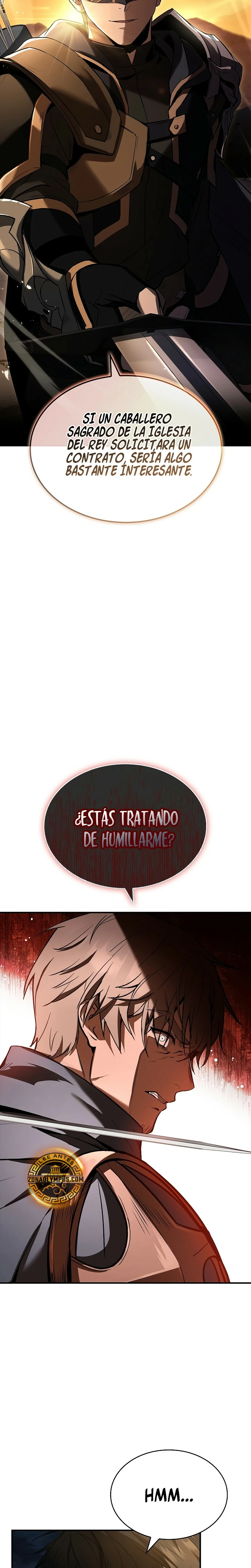 La noche de los herejes desalmados Capítulo 2 - Página 29 en español