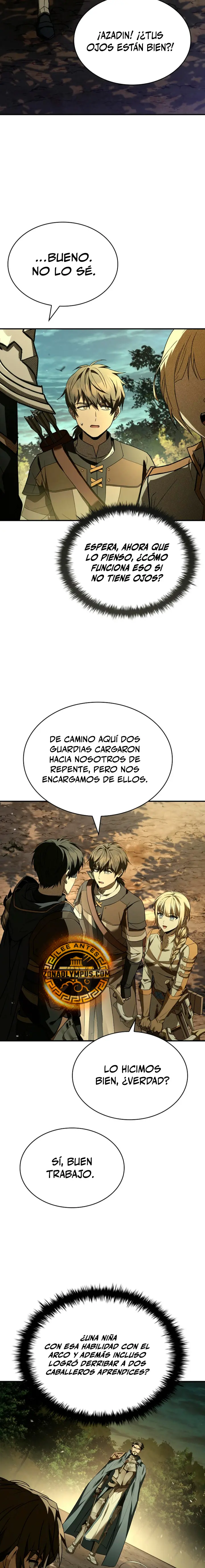 La noche de los herejes desalmados Capítulo 20 - Página 4 en español