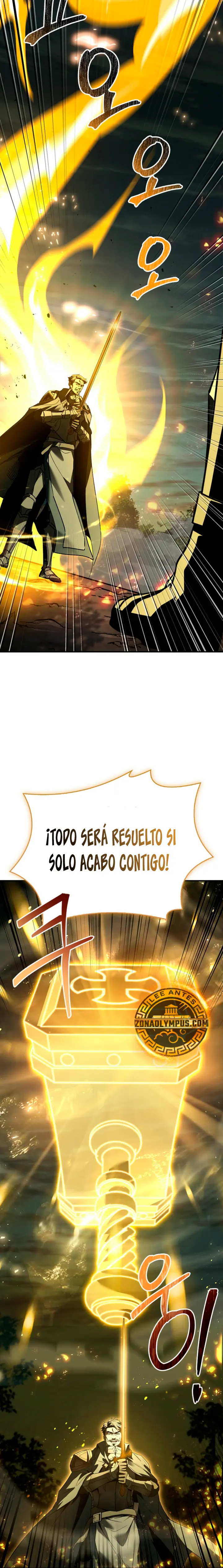 La noche de los herejes desalmados Capítulo 20 - Página 9 en español