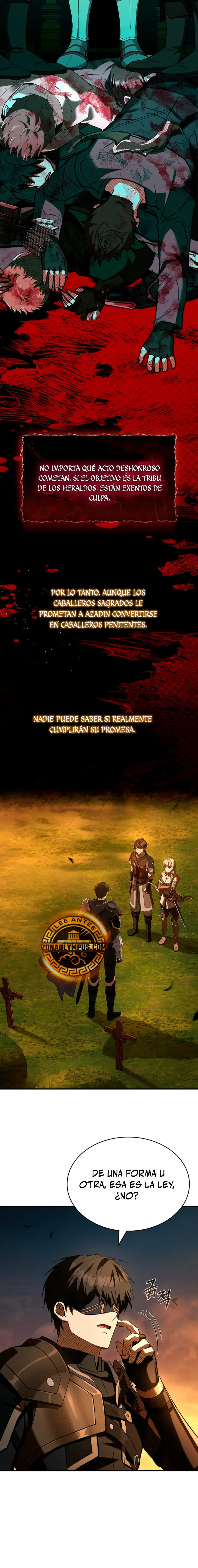 La noche de los herejes desalmados Capítulo 21 - Página 4 en español