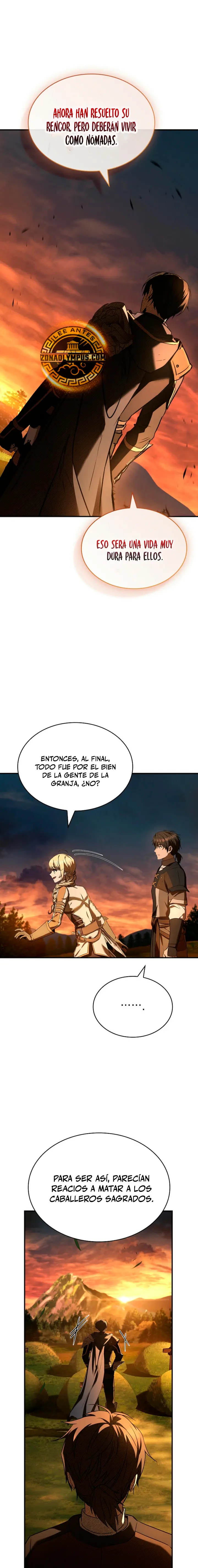 La noche de los herejes desalmados Capítulo 21 - Página 6 en español