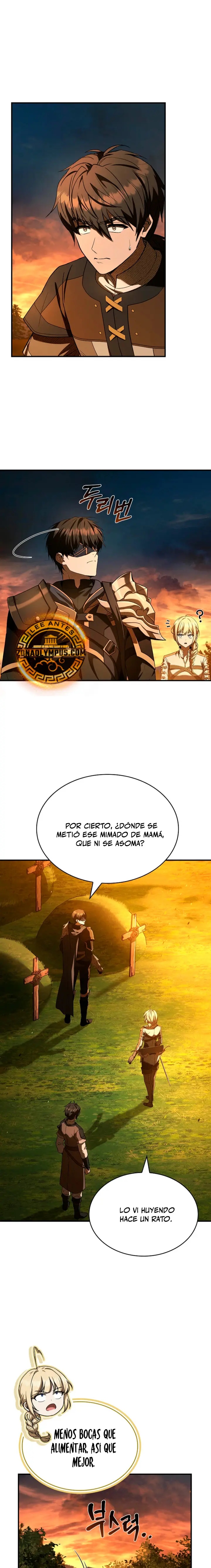 La noche de los herejes desalmados Capítulo 21 - Página 8 en español