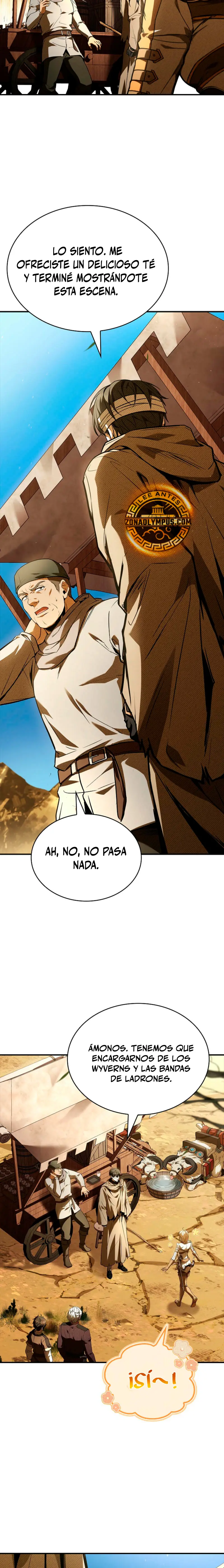 La noche de los herejes desalmados Capítulo 22 - Página 11 en español
