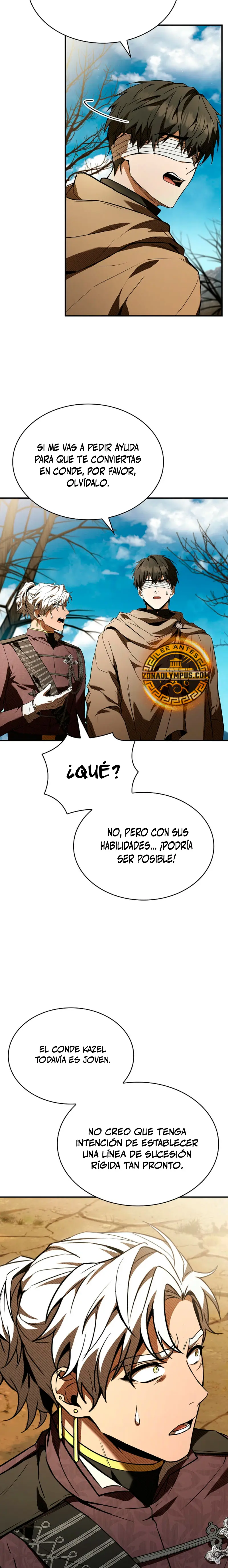La noche de los herejes desalmados Capítulo 22 - Página 15 en español