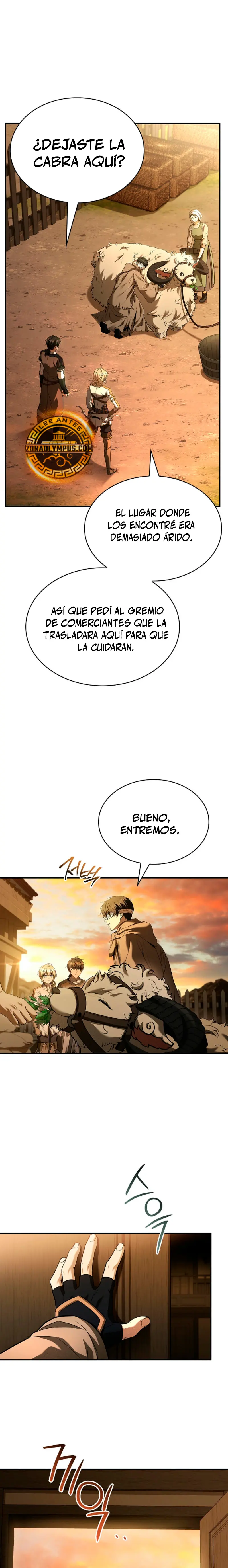 La noche de los herejes desalmados Capítulo 22 - Página 21 en español