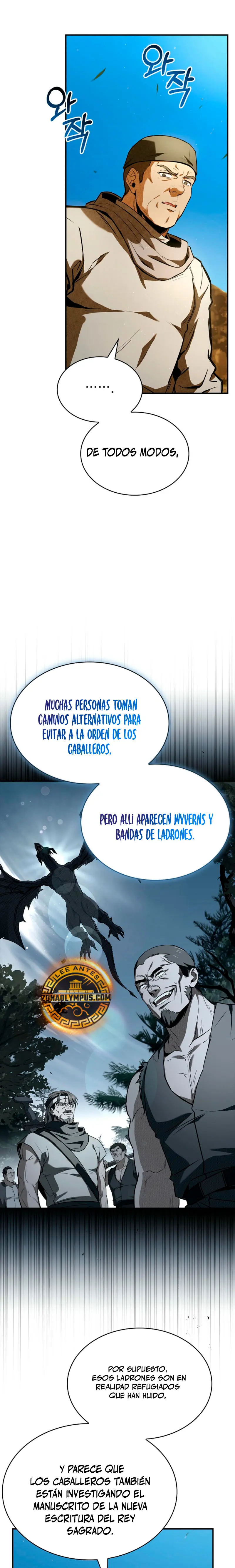 La noche de los herejes desalmados Capítulo 22 - Página 5 en español