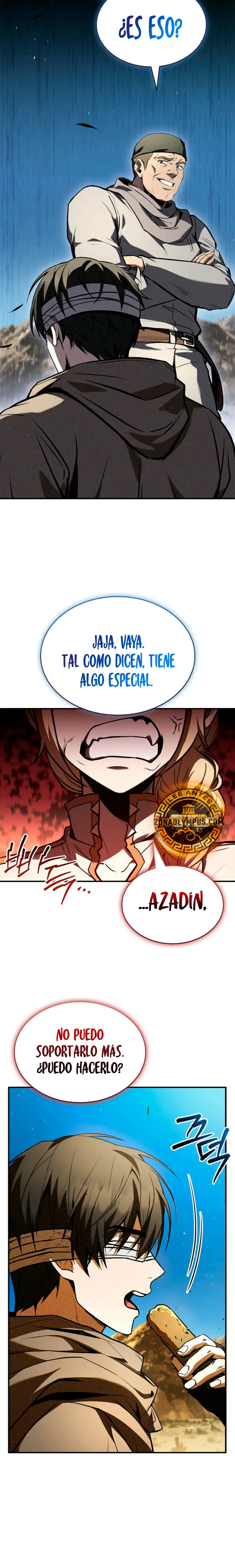 La noche de los herejes desalmados Capítulo 22 - Página 7 en español