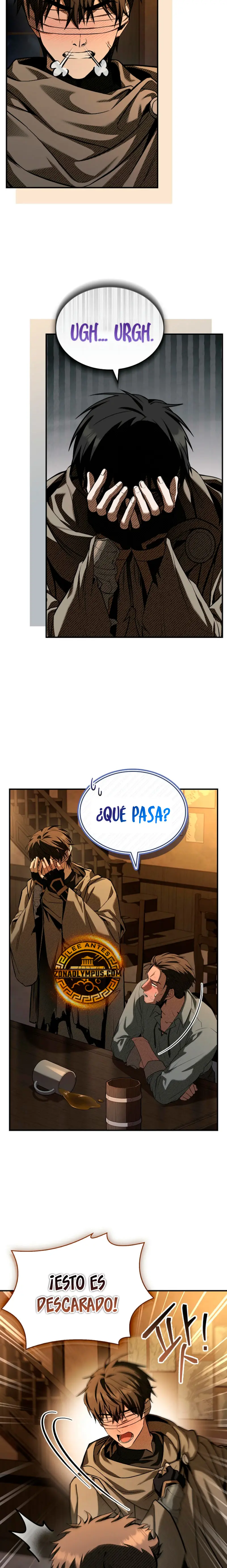 La noche de los herejes desalmados Capítulo 23 - Página 19 en español
