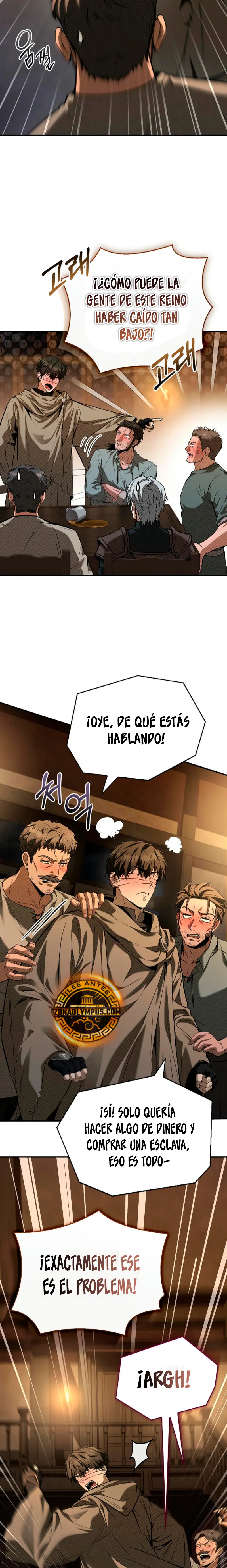 La noche de los herejes desalmados Capítulo 23 - Página 20 en español