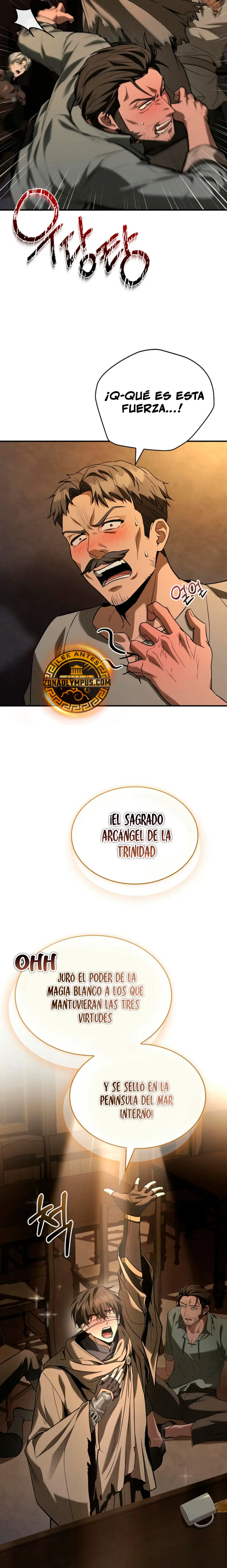 La noche de los herejes desalmados Capítulo 23 - Página 21 en español
