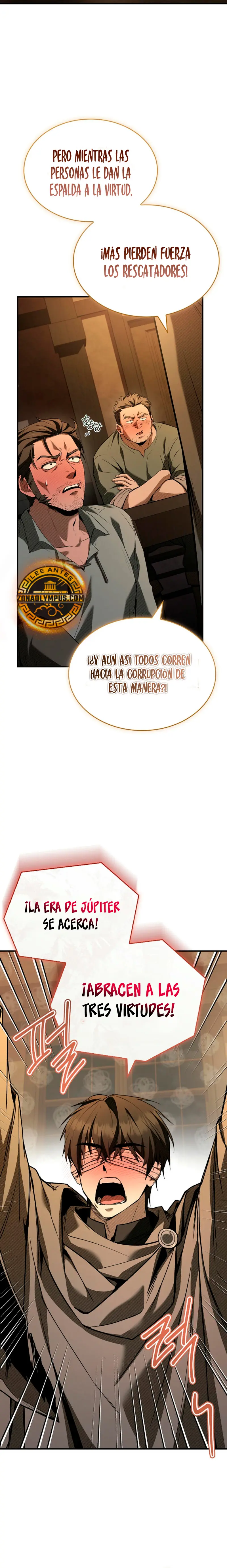 La noche de los herejes desalmados Capítulo 23 - Página 22 en español