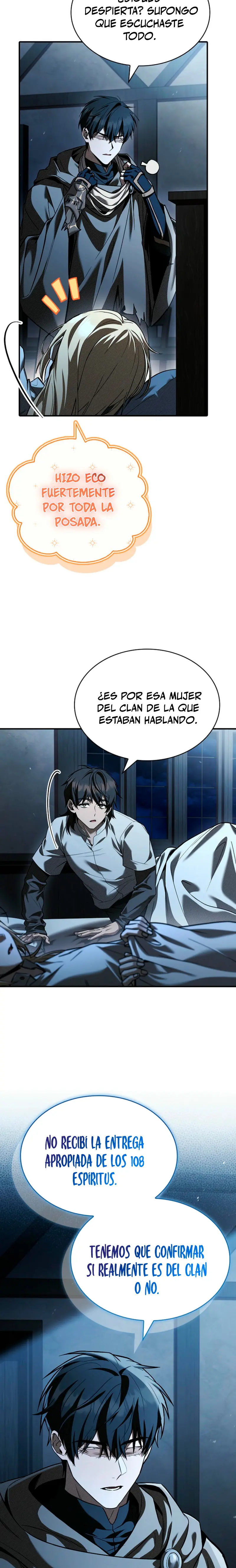 La noche de los herejes desalmados Capítulo 23 - Página 26 en español