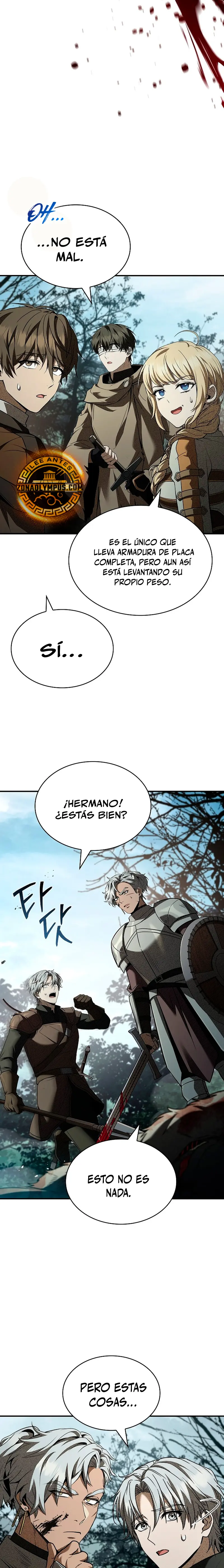 La noche de los herejes desalmados Capítulo 24 - Página 15 en español